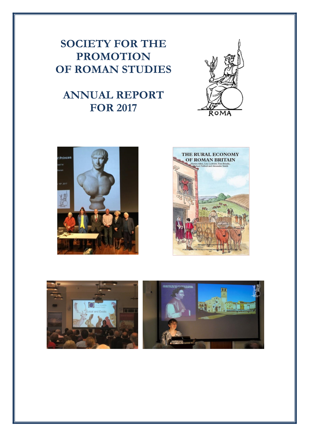 Society for the Promotion of Roman Studies Annual