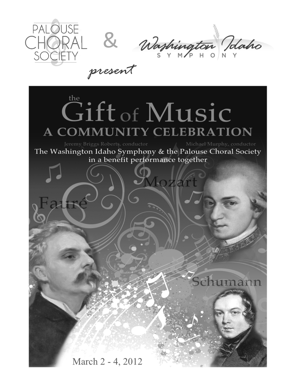 The Gift of Music: a COMMUNITY CELEBRATION!