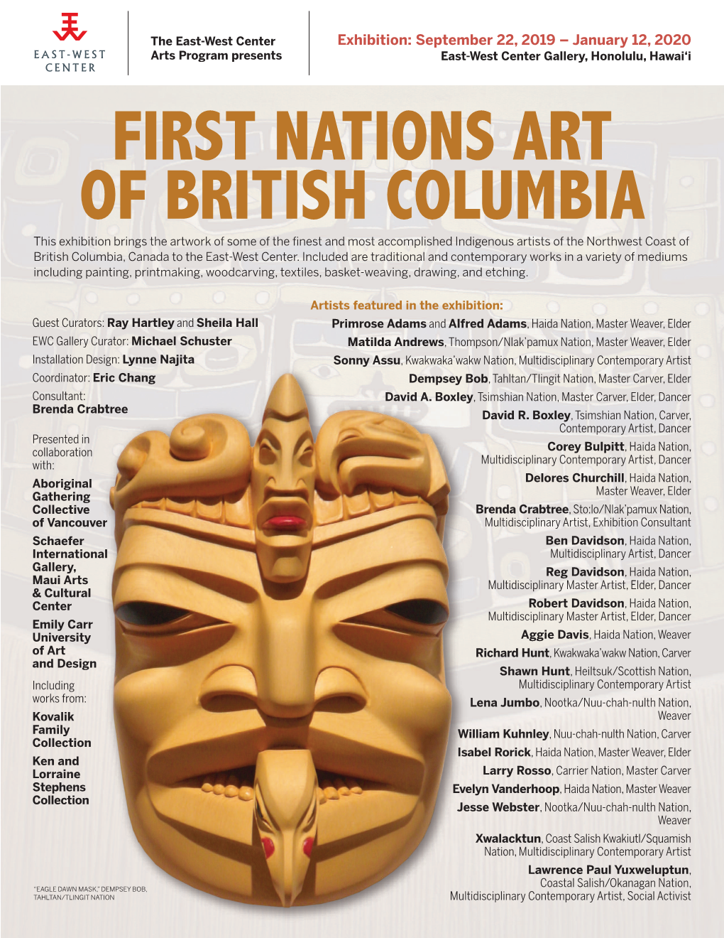 First Nations Art of British Columbia