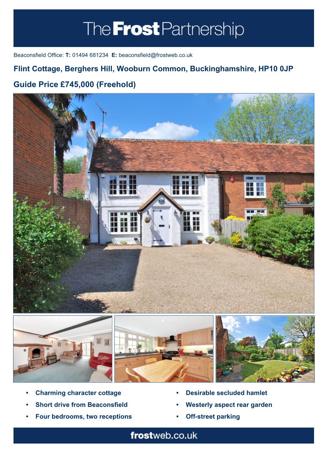 Guide Price £745,000 (Freehold)