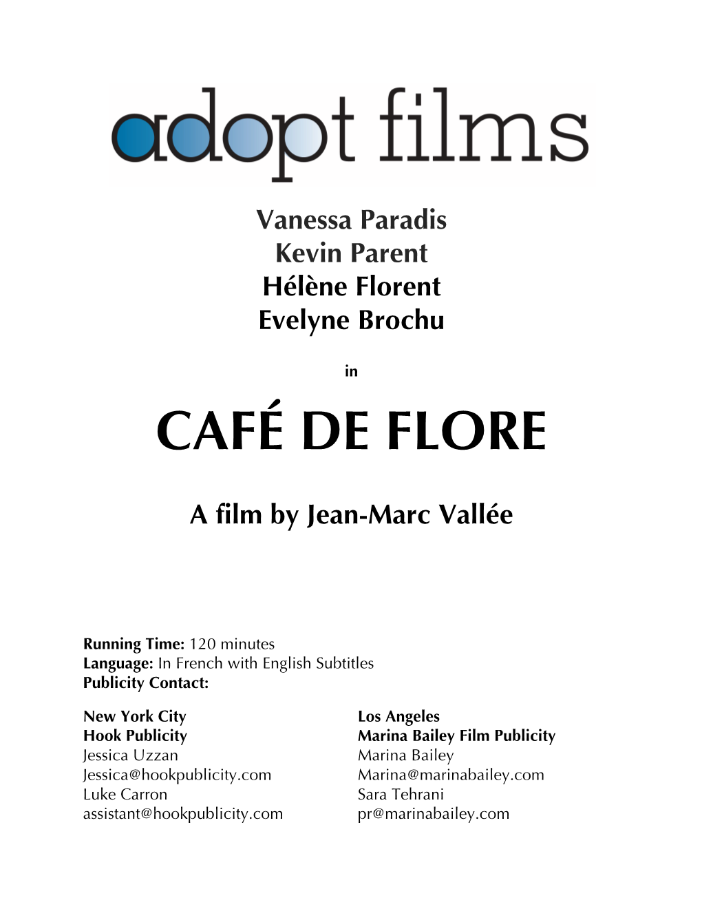 Café De Flore