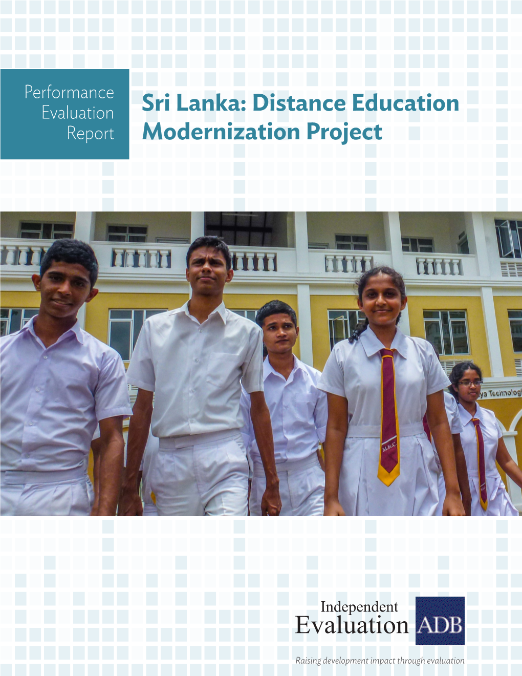 Sri Lanka: Distance Education Modernization Project