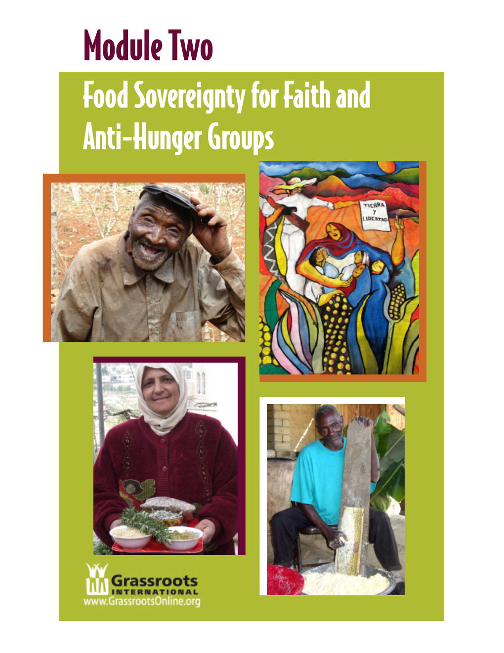 Module 2: Food Sovereignty for Faith and Anti-Hunger Groups
