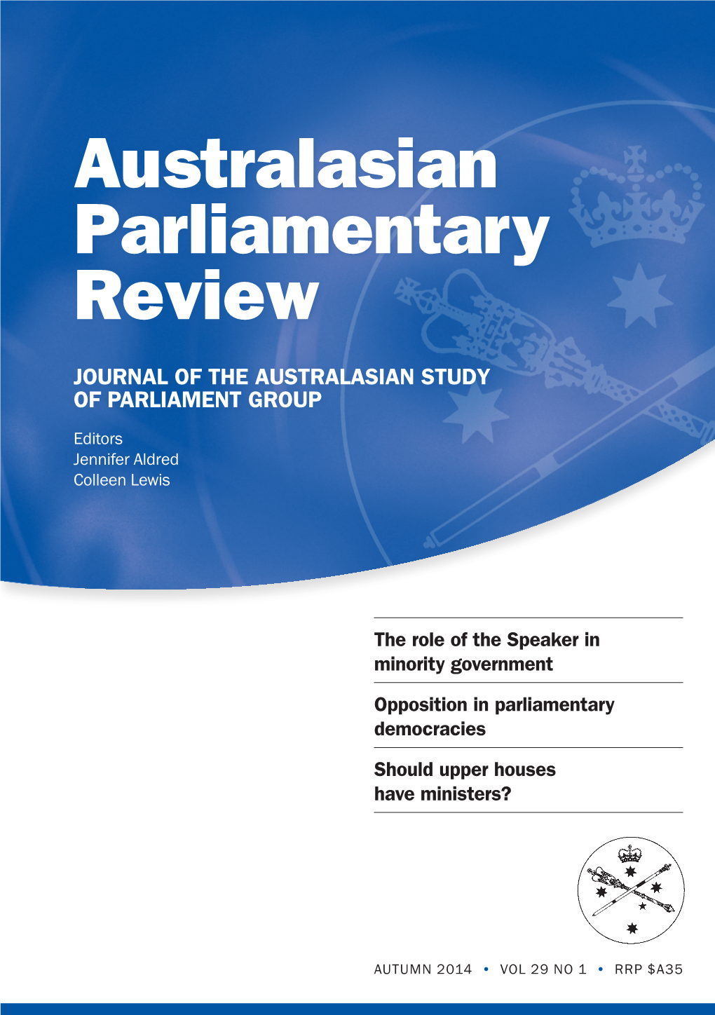 Australasian Parliamentary Review