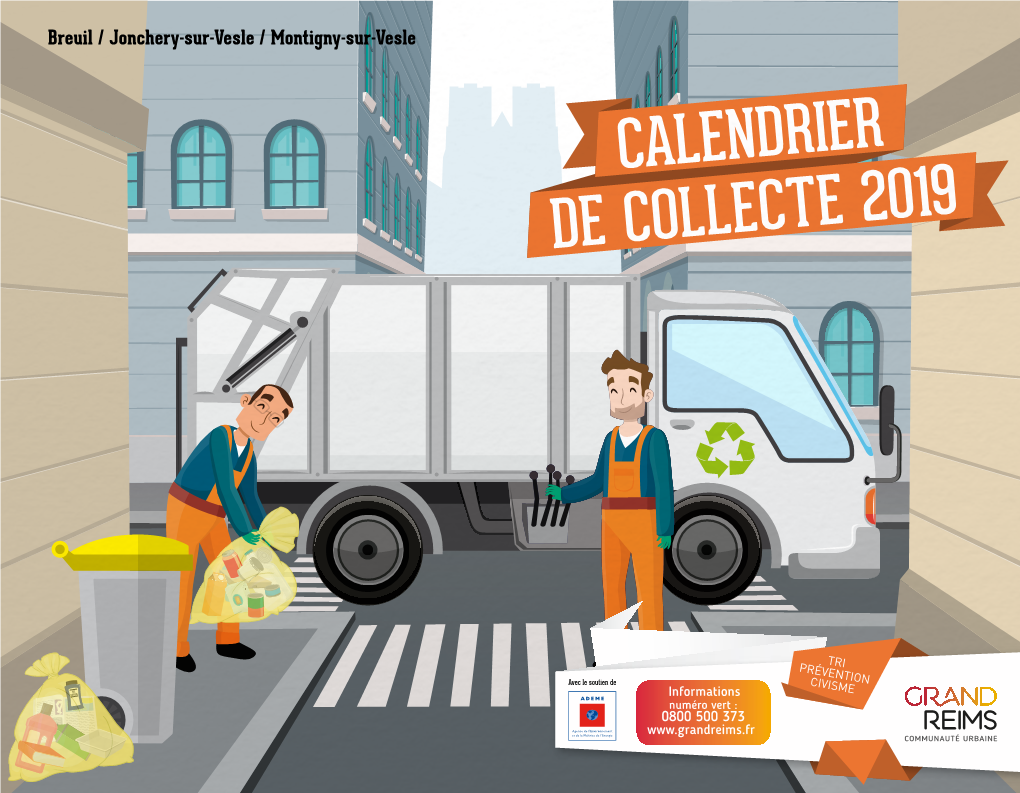 Calendrier De Collecte 2019