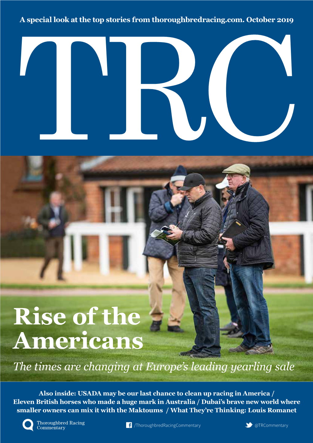 Rise of the Americans the Times Are Changing at Europe’S Leading Yearling Sale