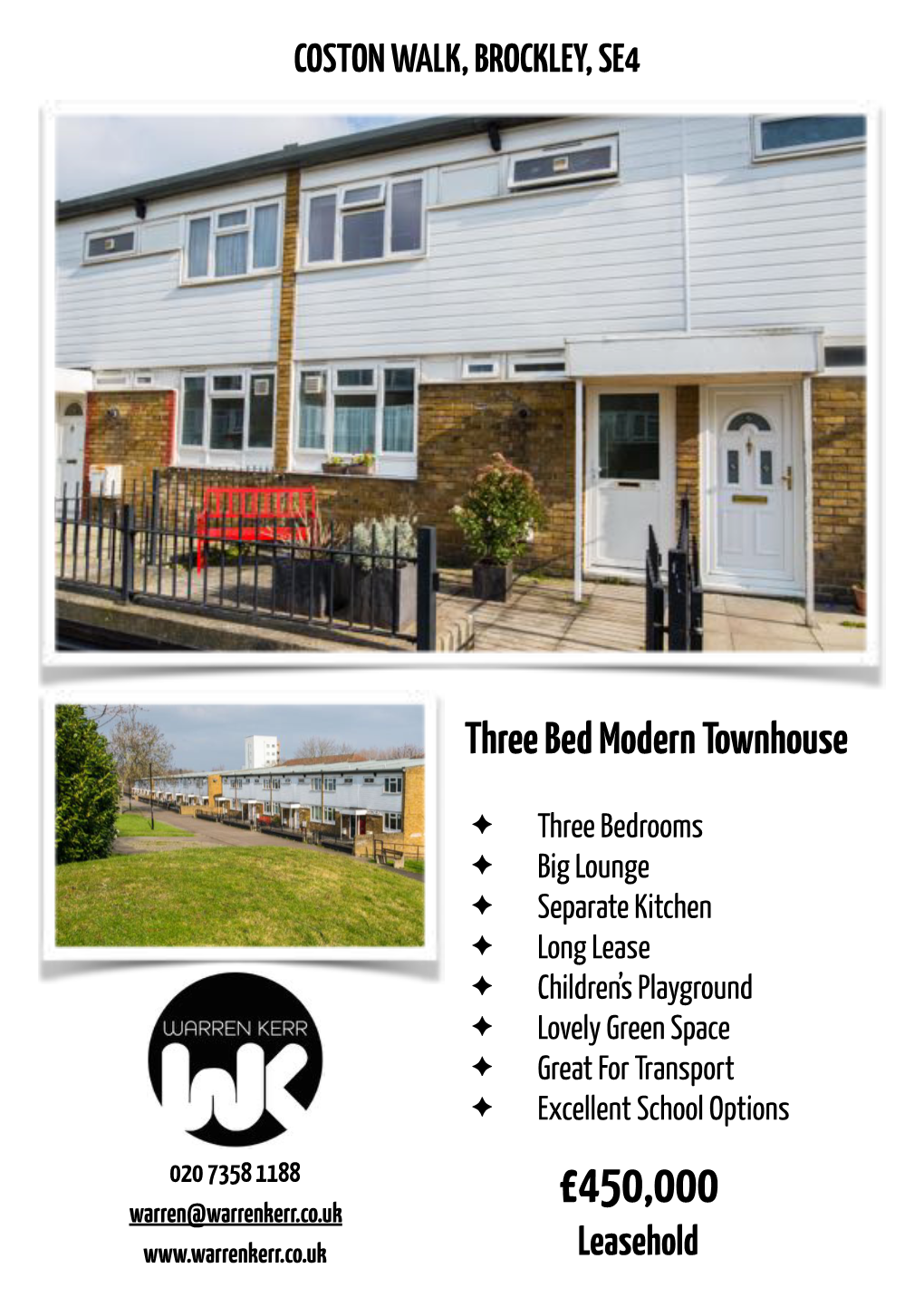 Sales Particulars 24 Coston Walk