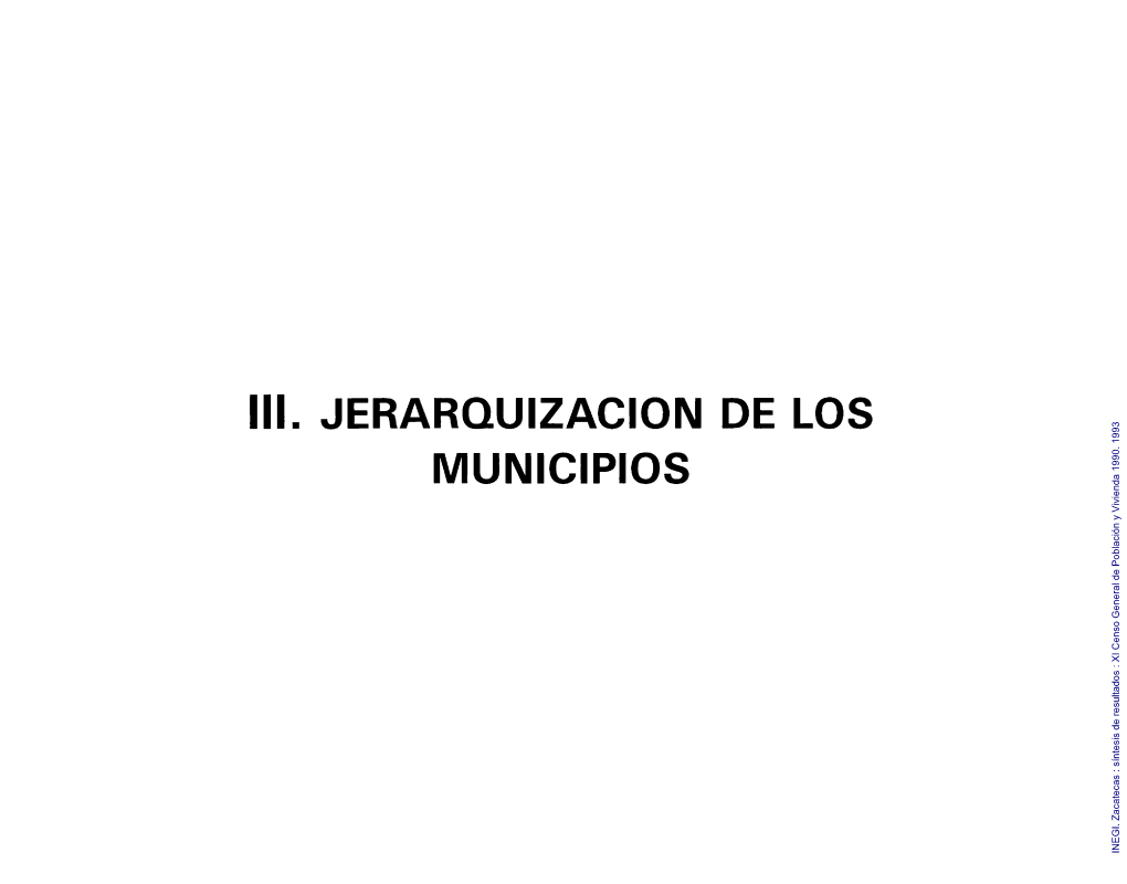 Zacatecas INEGI