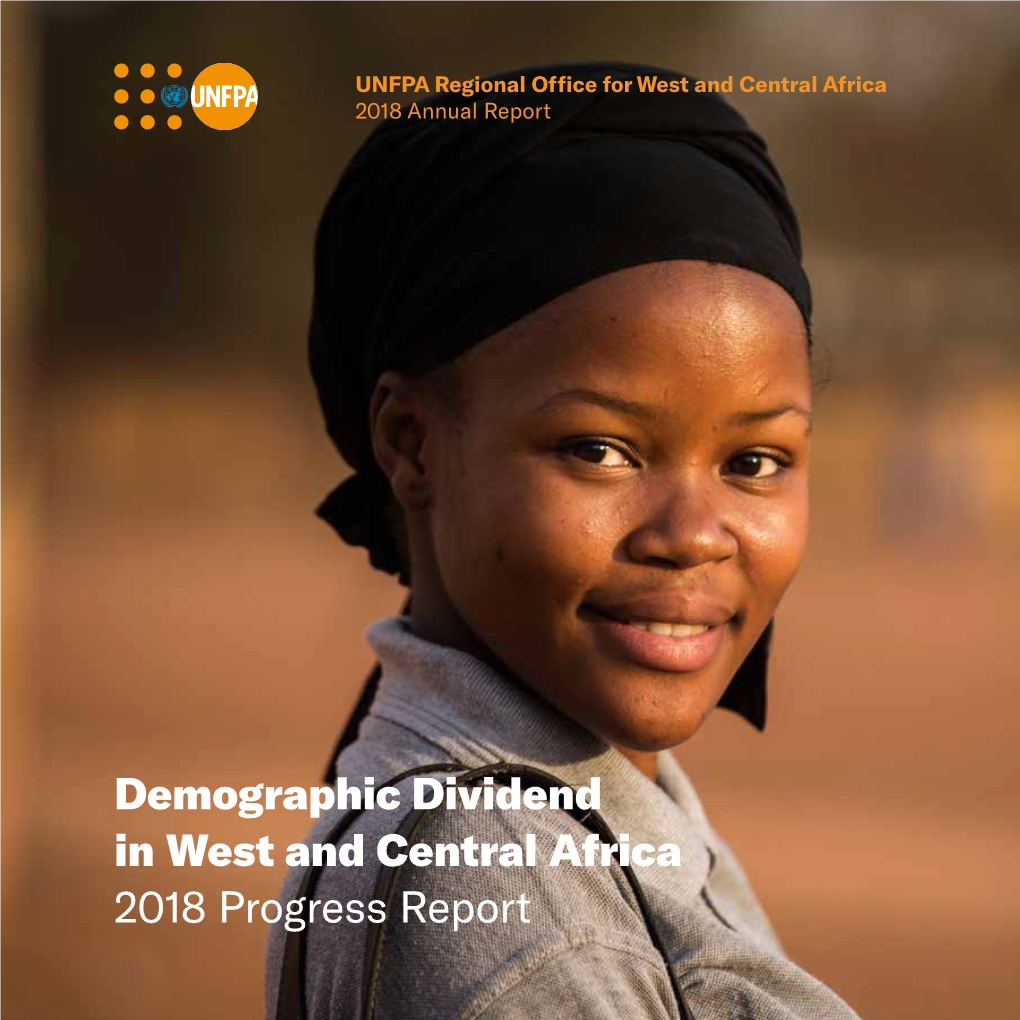 Demographic Dividend in West and Central Africa 2018 Progress Report
