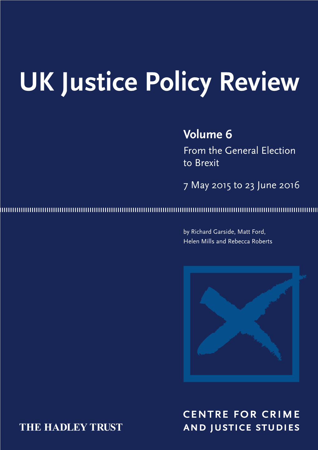 UK Justice Policy Review