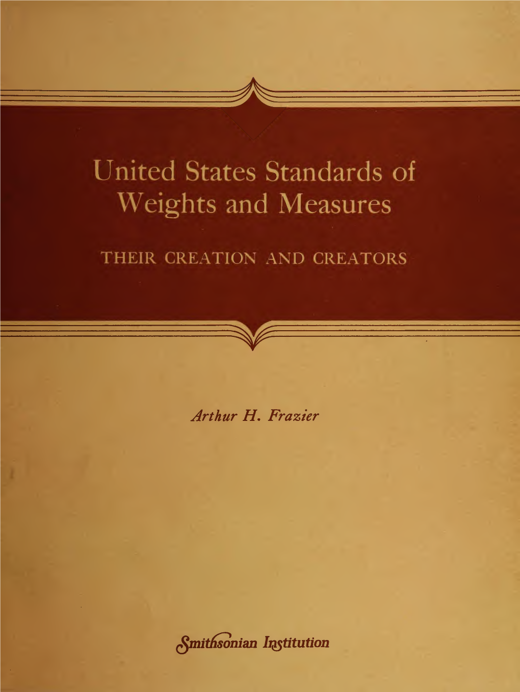 United States Standards of Weights and Measures