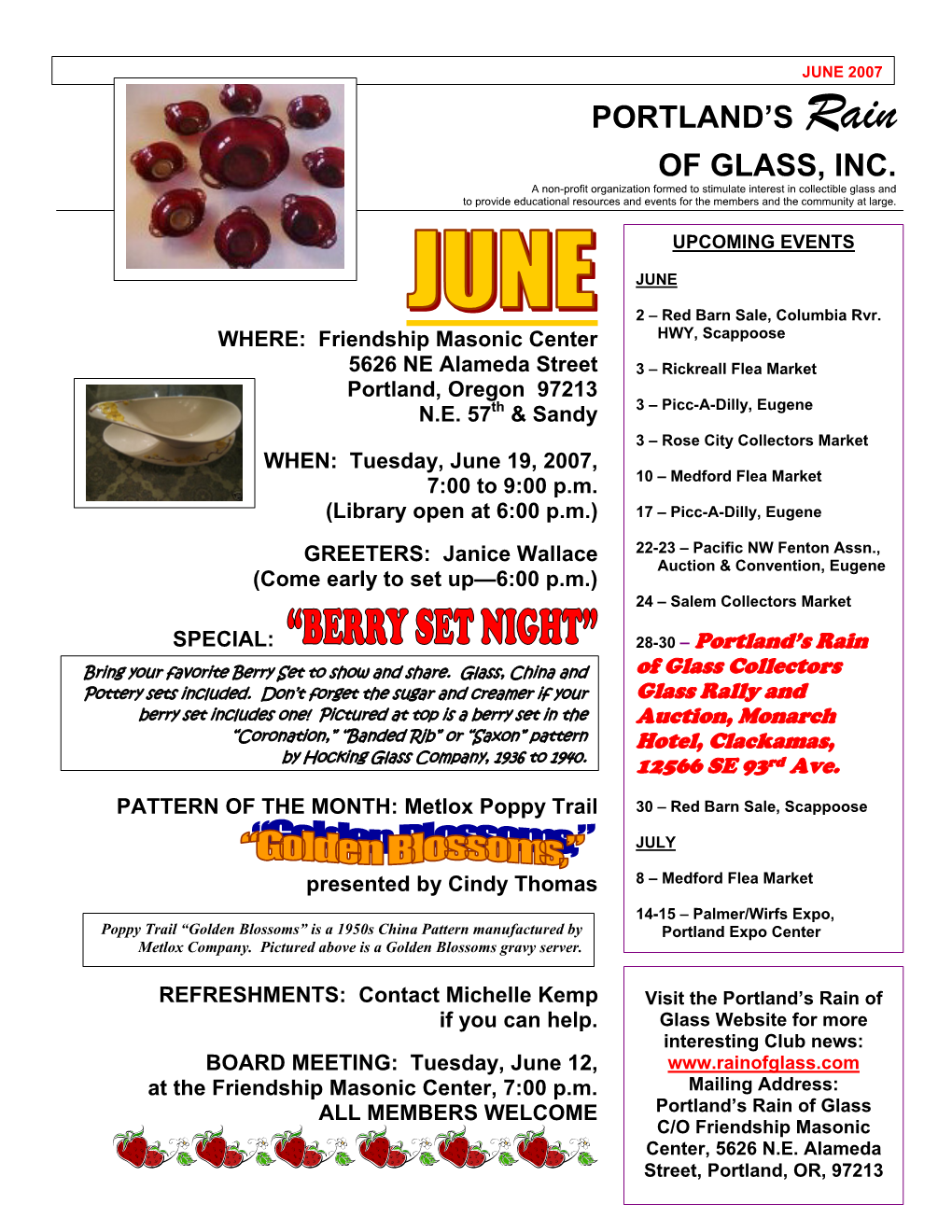 Newsletter June 07 PROG.Indd