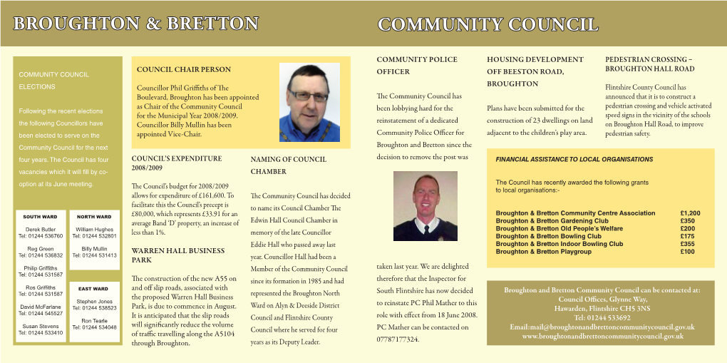Broughton & Bretton Community Council