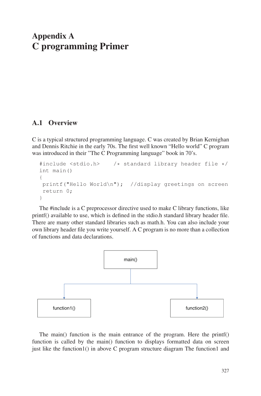 C Programming Primer