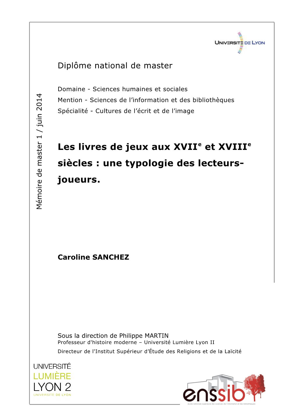 Les Livres De Jeux Aux Xviie Et Xviiie Siècles : Une Typologie Des Lecteurs