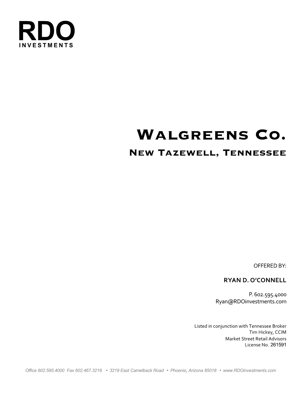 Walgreens Co