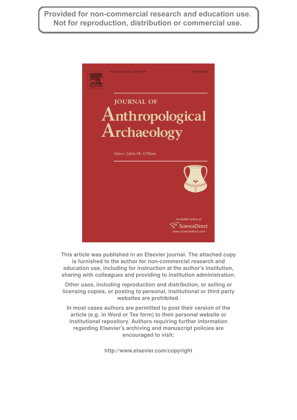 Dis-Embedded Centers and Architecture of Power in the Fringes of the Inka Empire: New Perspectives on Territorial and Hegemonic Strategies of Domination