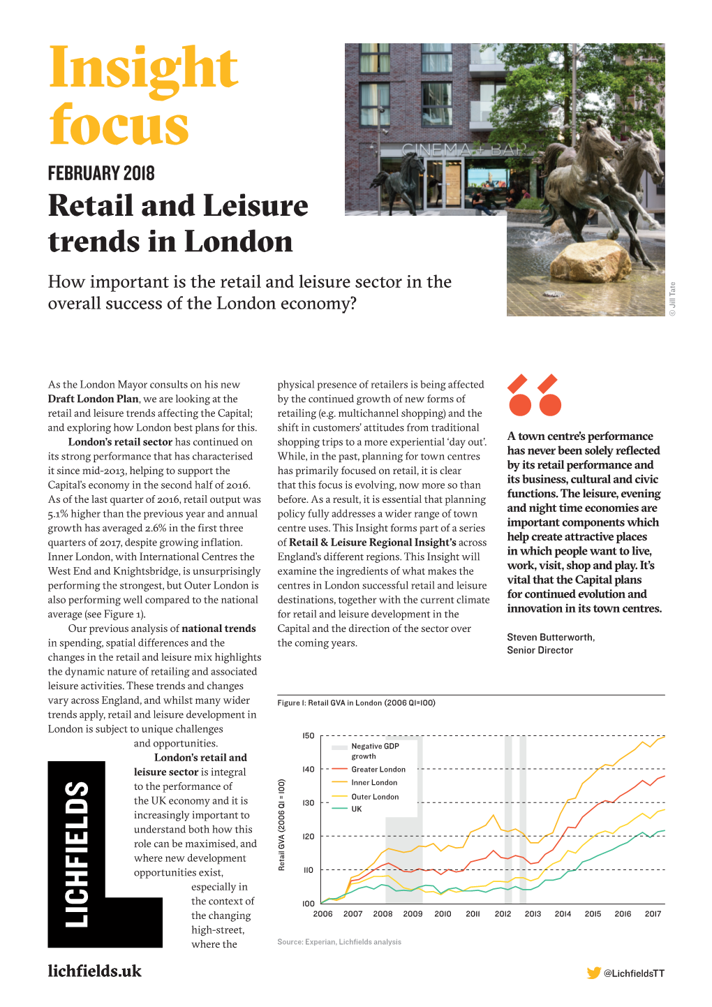 Retail and Leisure Sector in London FEBRUARY 2018