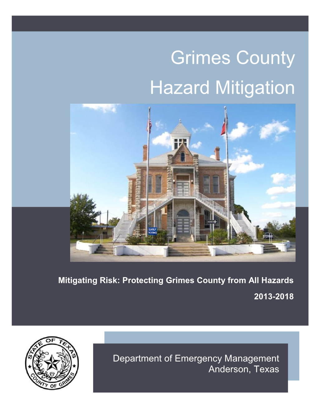 Grimes County Hazard Mitigation Plan