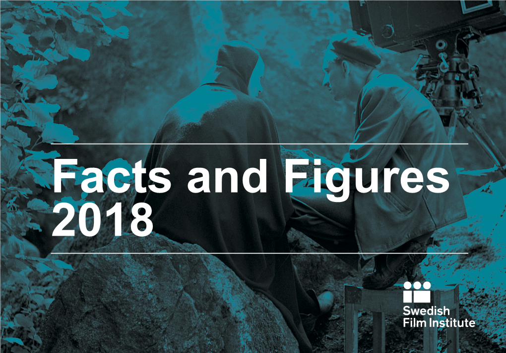Facts and Figures 2018 Cover: Ingmar Bergman Instructing Bengt Ekeroth in His Role As Death in the Seventh Seal (1957)