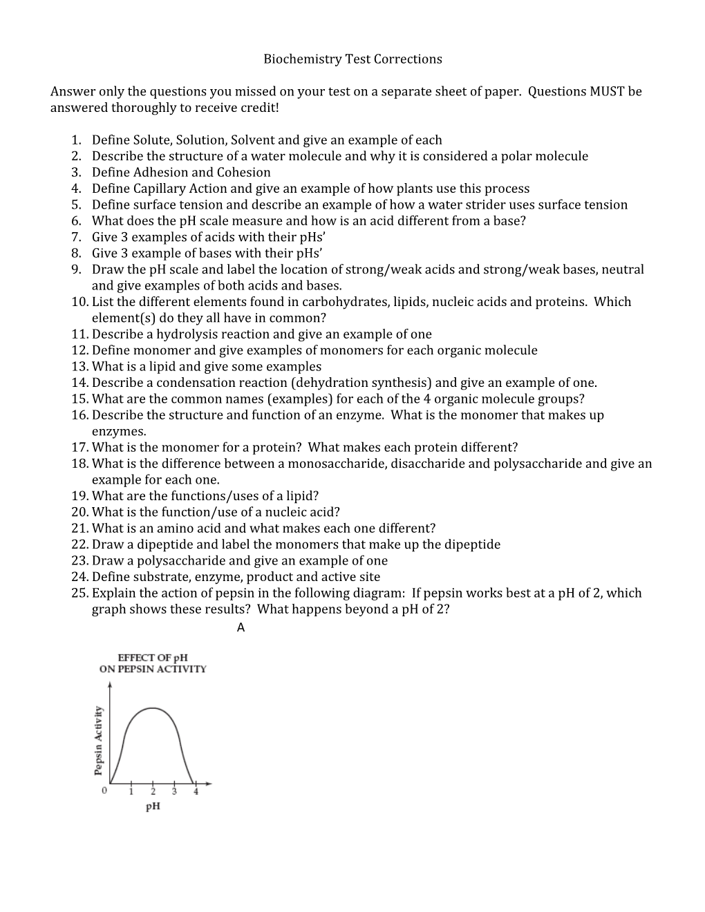 1. Define Solute, Solution, Solvent and Give an Example of Each