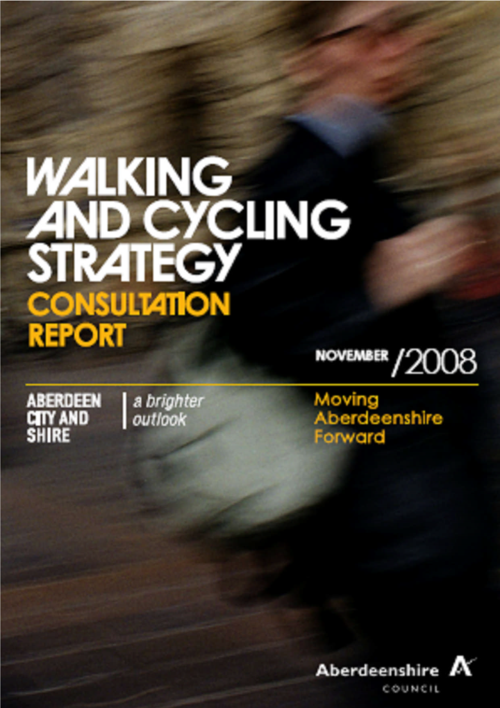Walking and Cycling Consultation Report