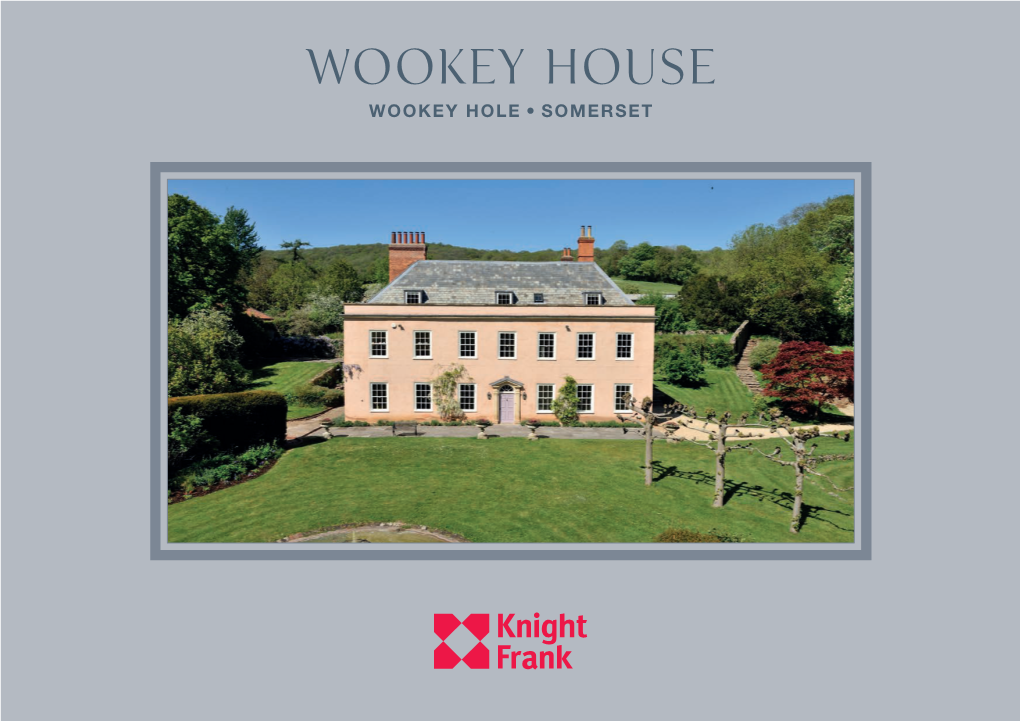 Wookey House Wookey Hole, Somerset
