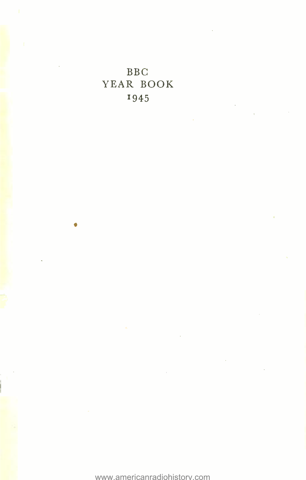 Year Book 1945
