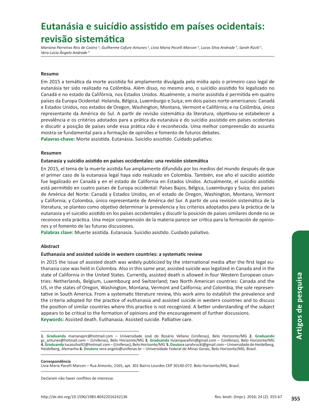 Eutanásia E Suicídio Assistido Em Países Ocidentais