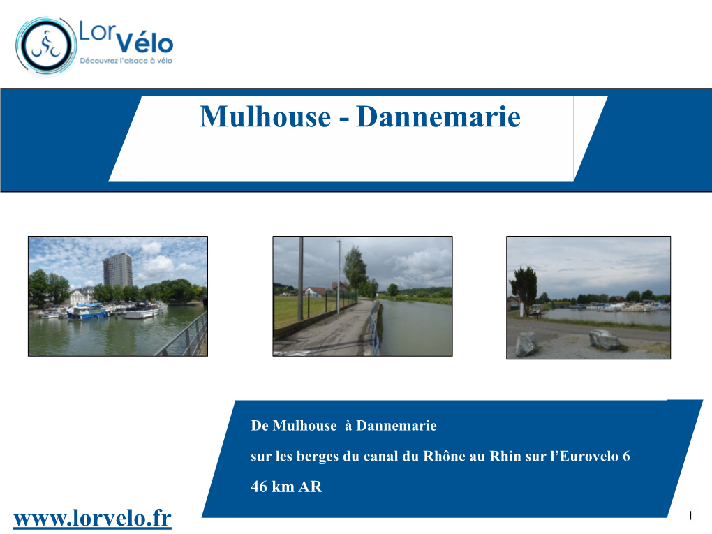 VV 68-14 Mulhouse Dannemarie M