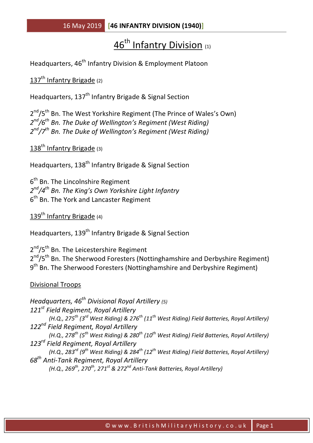 46 Infantry Division (1940)]