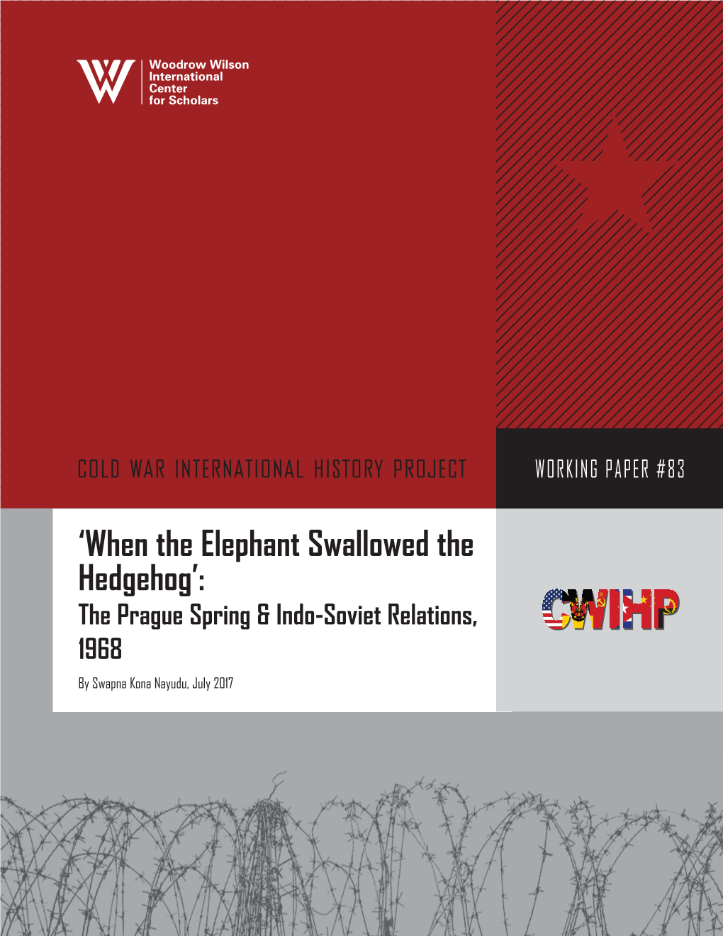 'When the Elephant Swallowed the Hedgehog': the Prague Spring