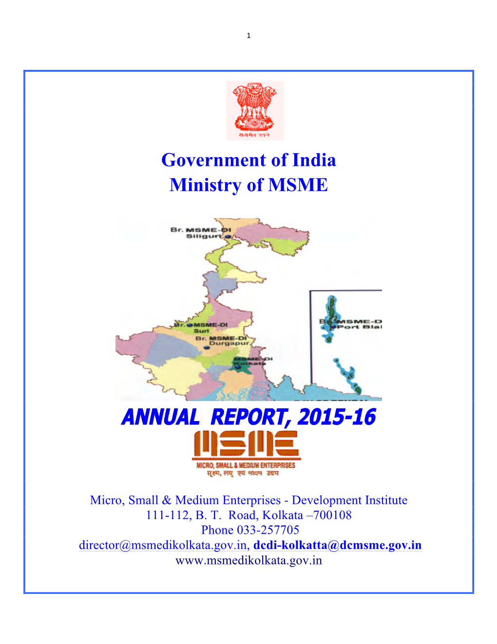 Annual Report 2015