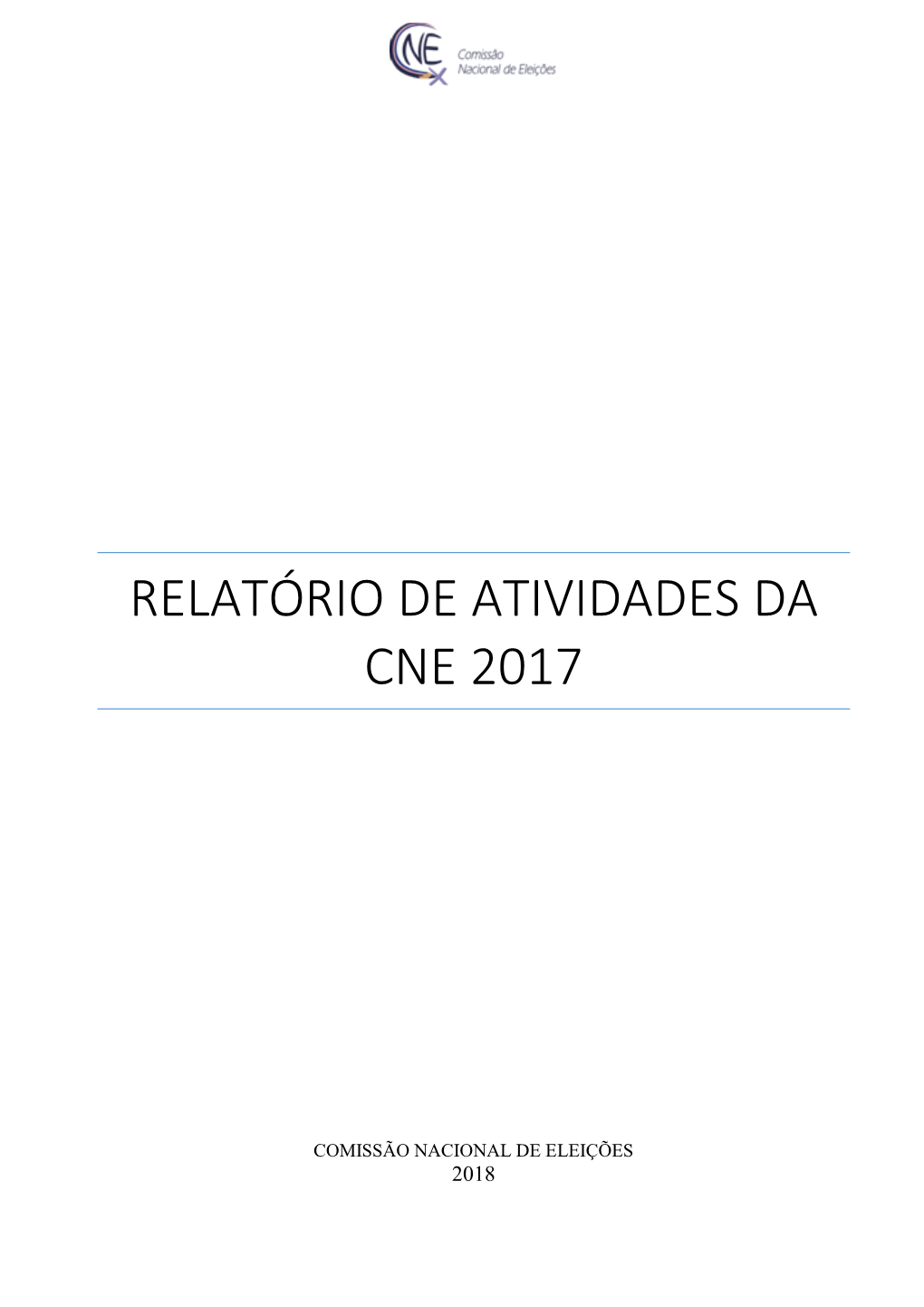 Relatório De Atividades E Eleições