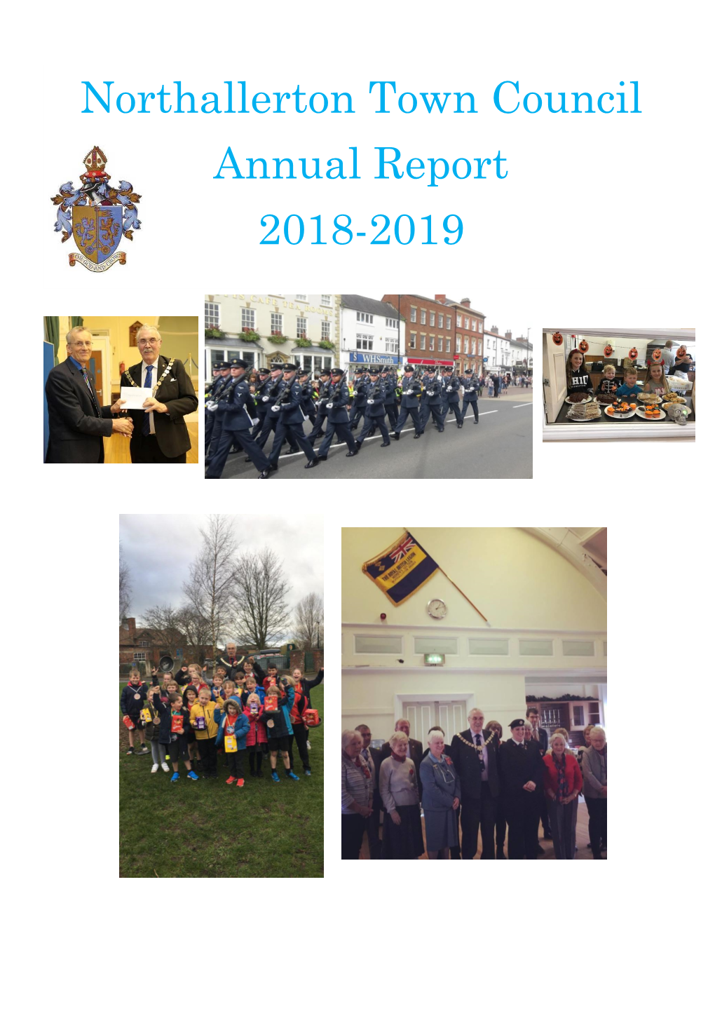 Northallerton Town Council Annual Report 2018-2019