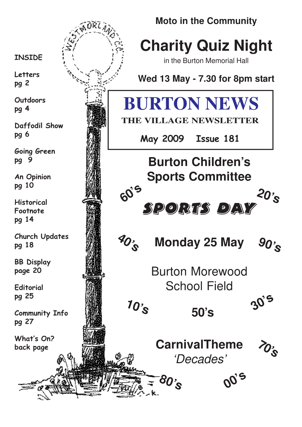 Sports Day BURTON NEWS