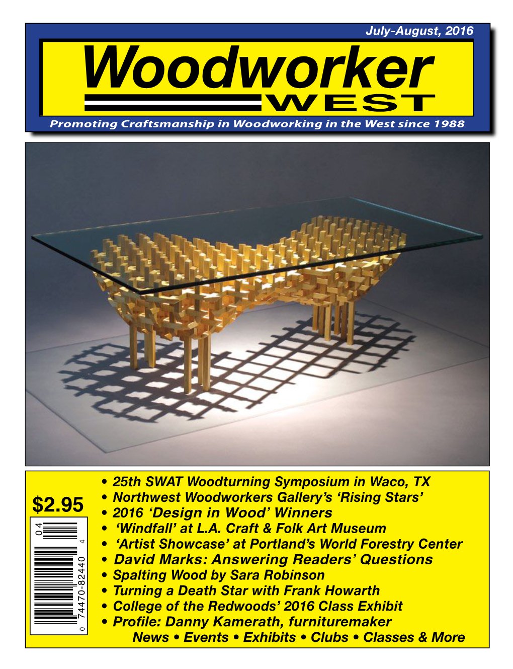 Woodworker WEST Promoting Craftsmanship in Woodworking in the West Since 1988