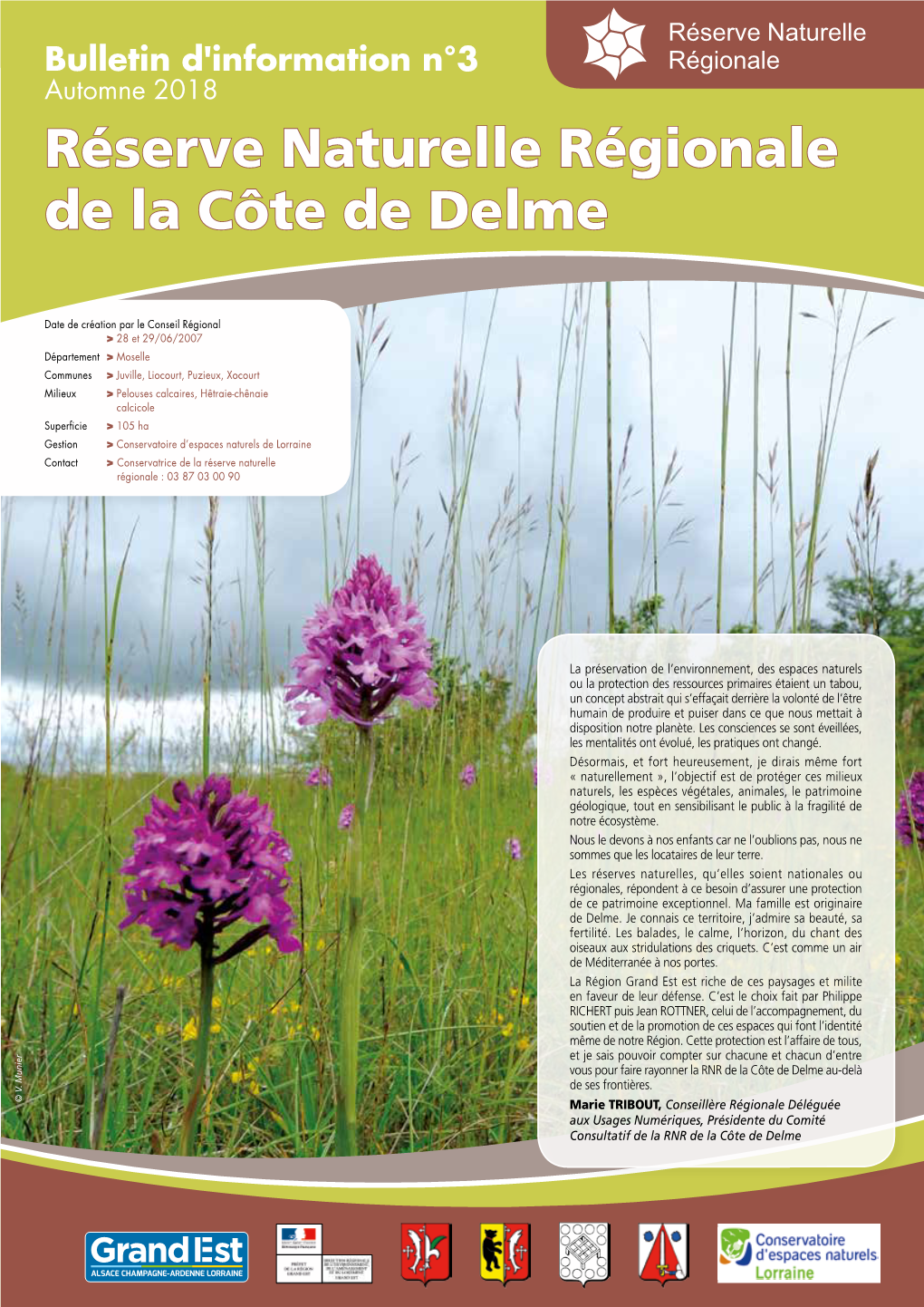 Réserve Naturelle Régionale De La Côte De Delme