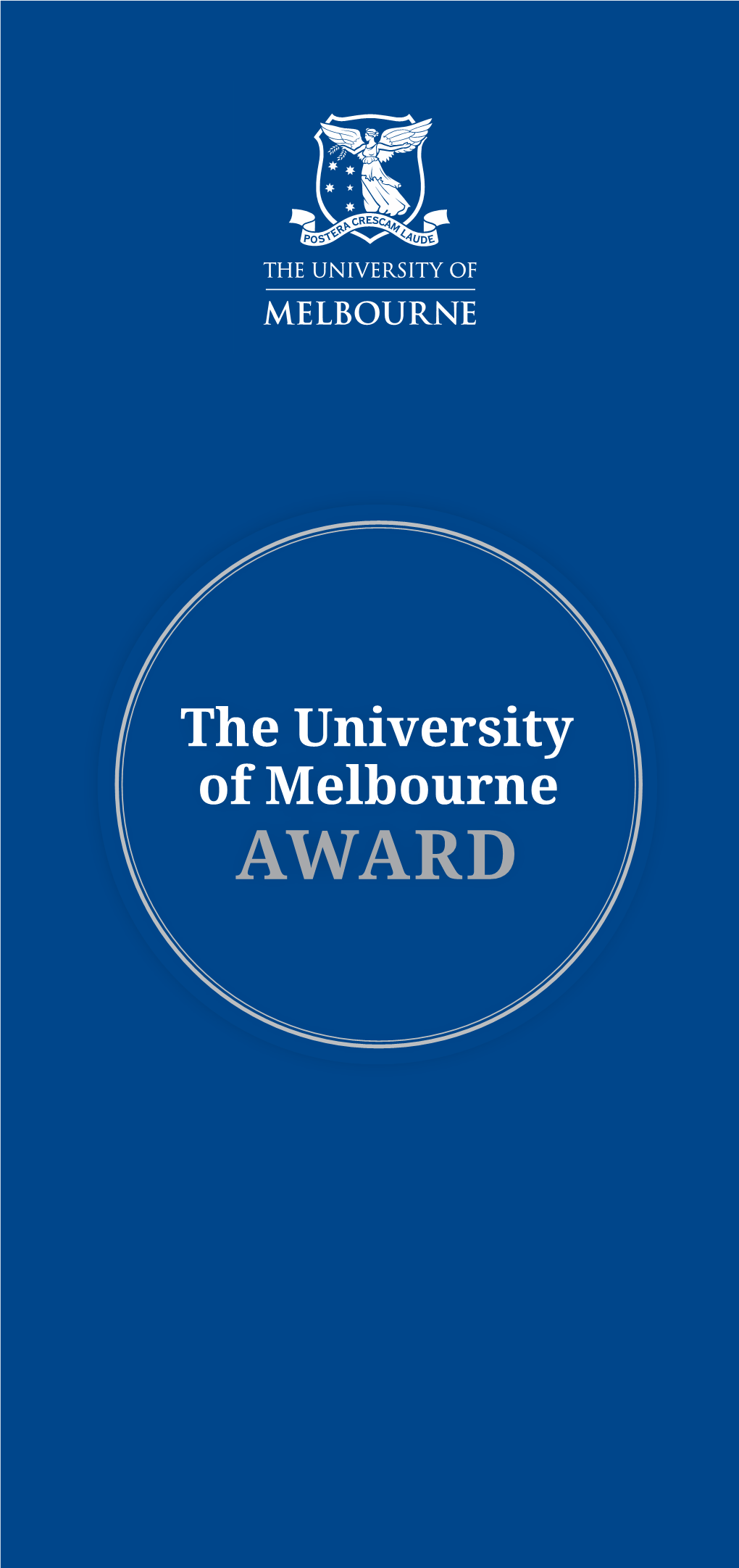 The University of Melbourne AWARD
