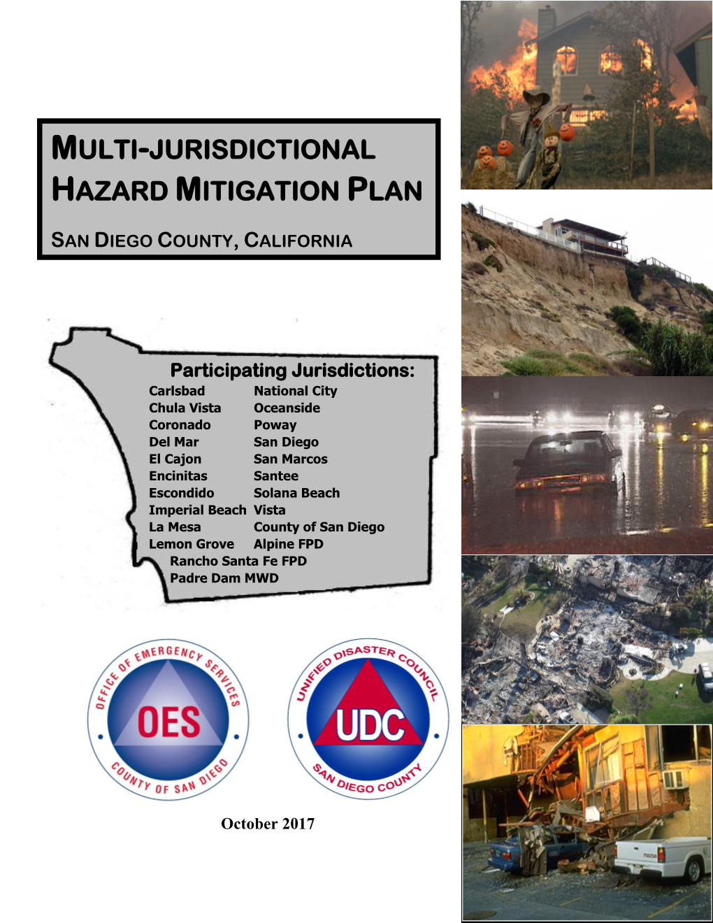 San Diego County Multi-Jurisdictional Hazard Mitigation Plan