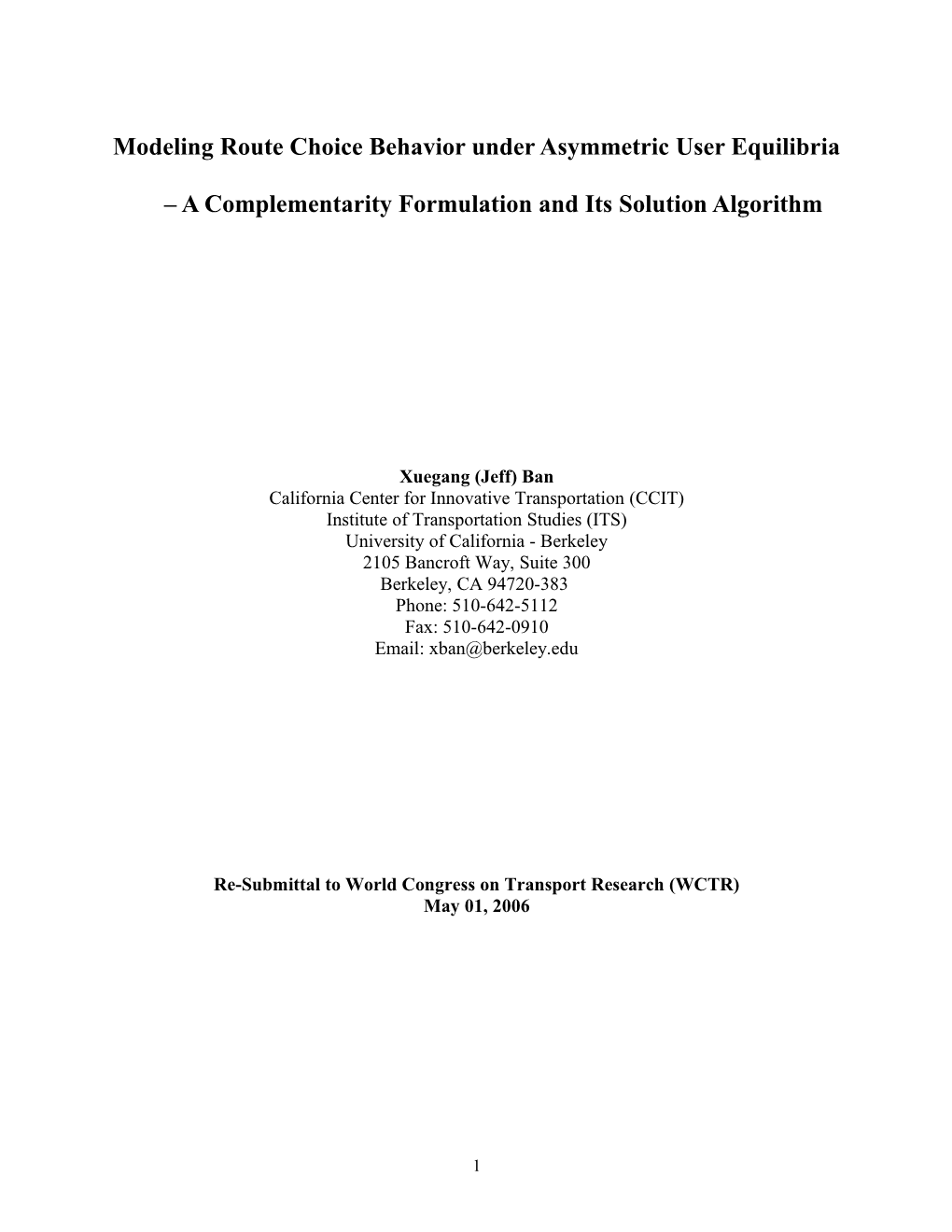 An MPCC Model for Continuous Network Design Problem with Asymmetric User Equilibrium Some