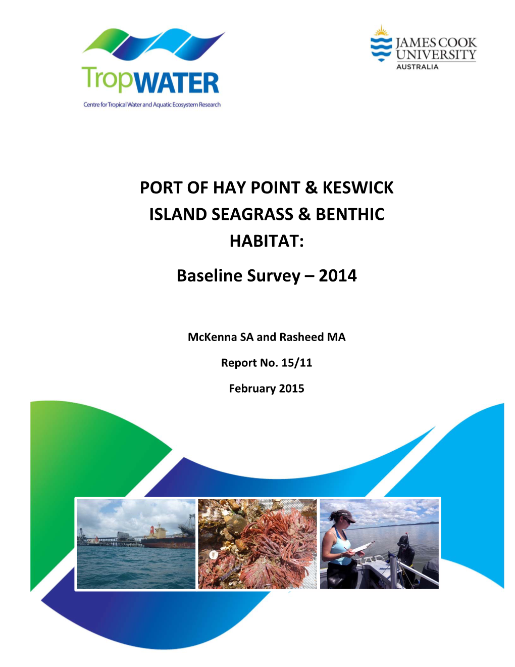 PORT of HAY POINT & KESWICK ISLAND SEAGRASS & BENTHIC HABITAT: Baseline Survey