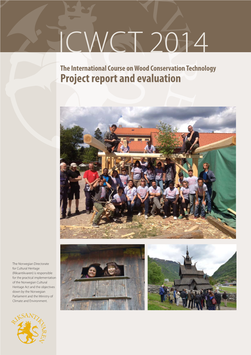 Project Report and Evaluation