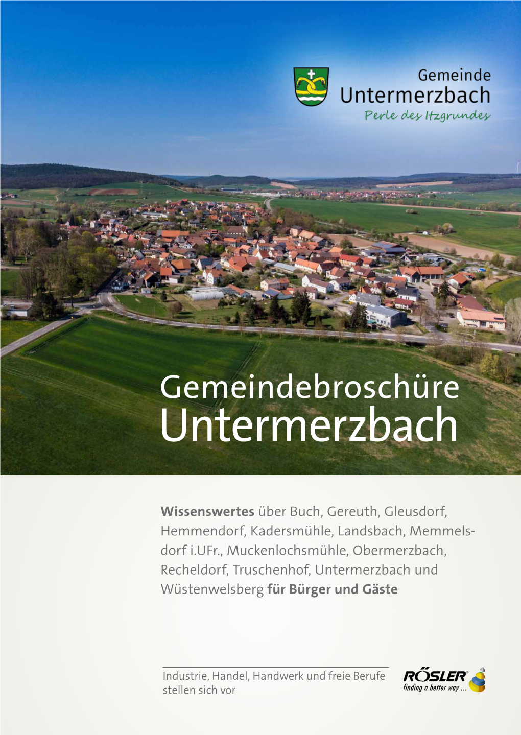 Gemeindebroschüre Untermerzbach