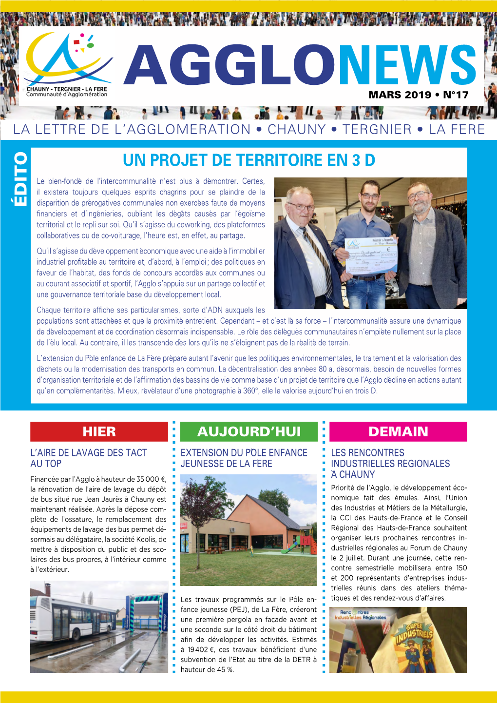 Agglonews MARS 2019 • N°17