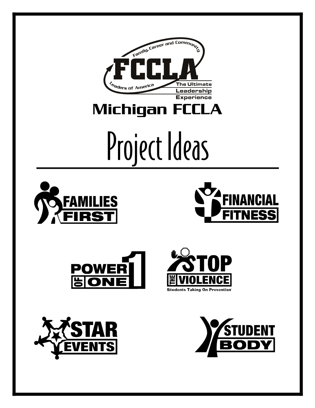 Families First Project Ideas