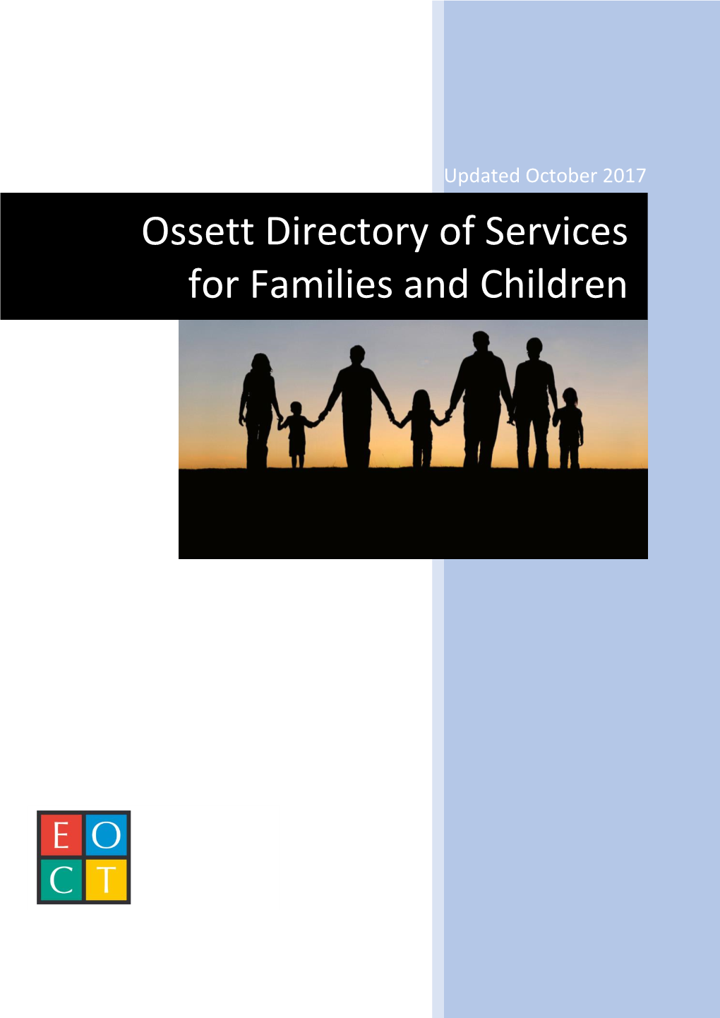 Ossett Directory of Services for Families and Children