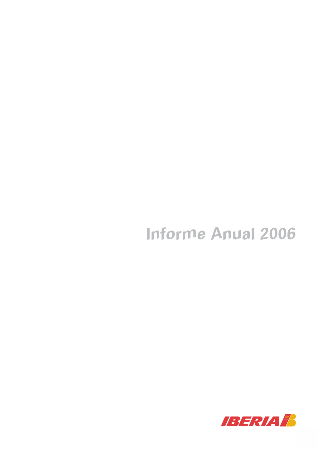 Informe Anual 2006