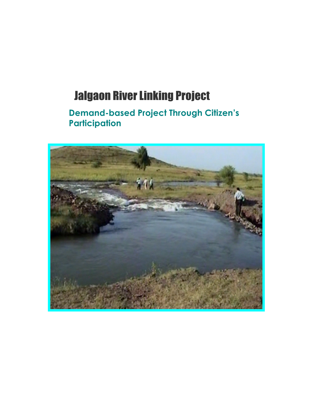Jalgaon River Linking Project