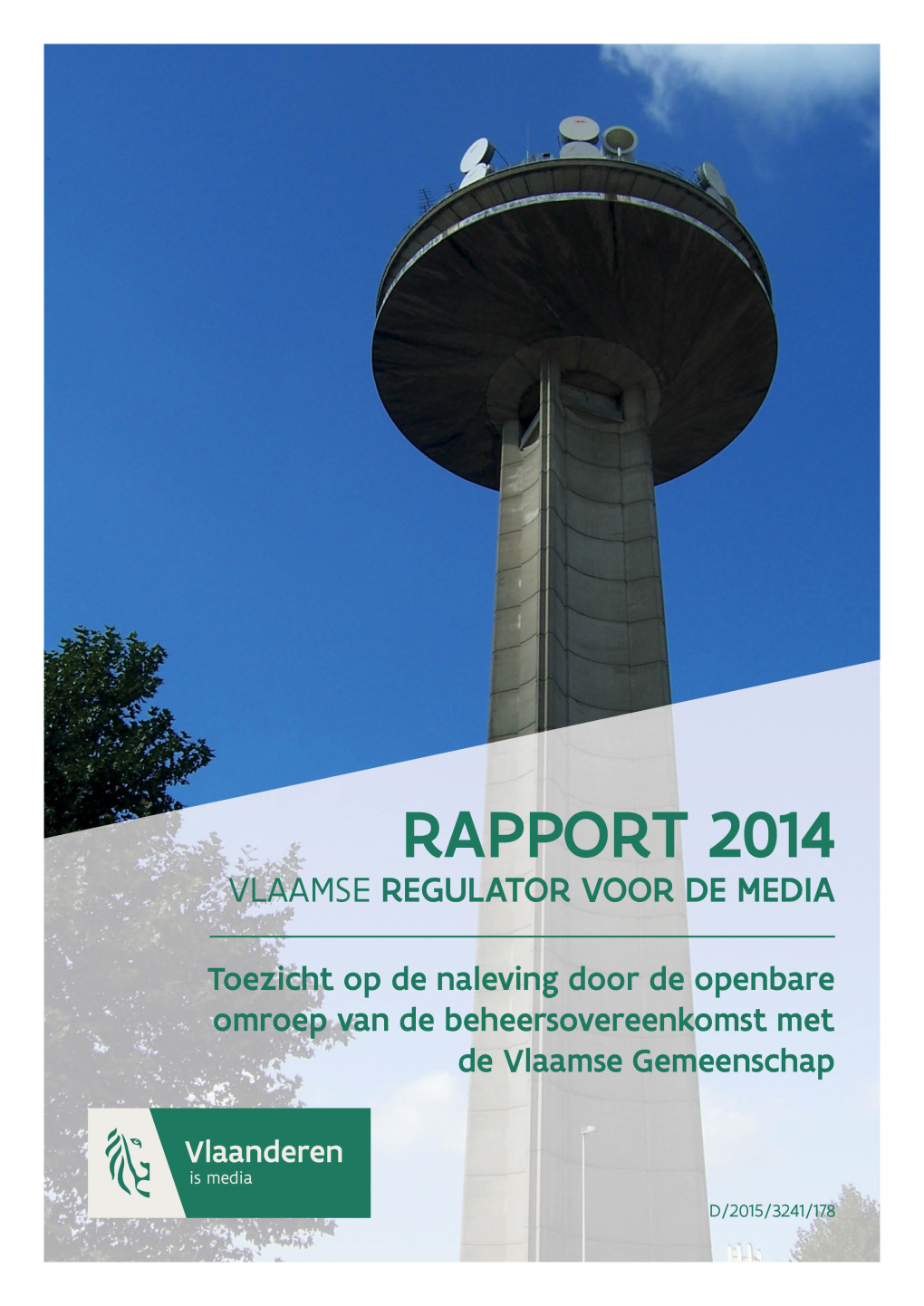 Toezichtsrapport VRT - 2014